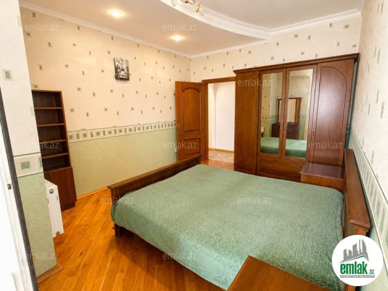 Satılır 3 otaqlı 130 m² yeni tikili Yasamal r — Mənzil (9)