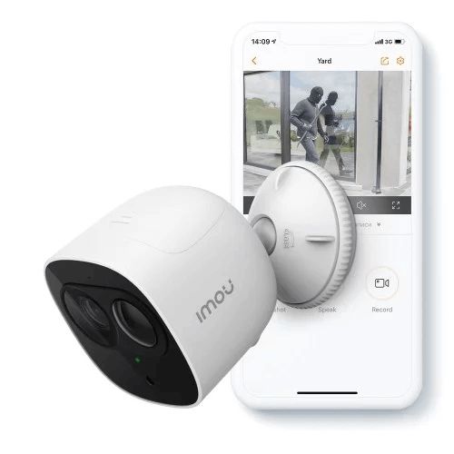 Imou 2Mp Wi-Fi IP-Kamera Baza stansiyası ilə Dahua DH-KIT-WA1001-300/1-B26EP — Təhlükəsizlik sistemləri, Bakı (3)