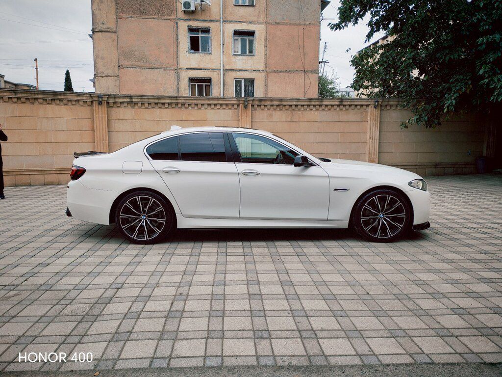 BMW 528, 2.0 L, 2015 il, 210 000 km 20-FX-013 — Avtomobillər, Gəncə (5)