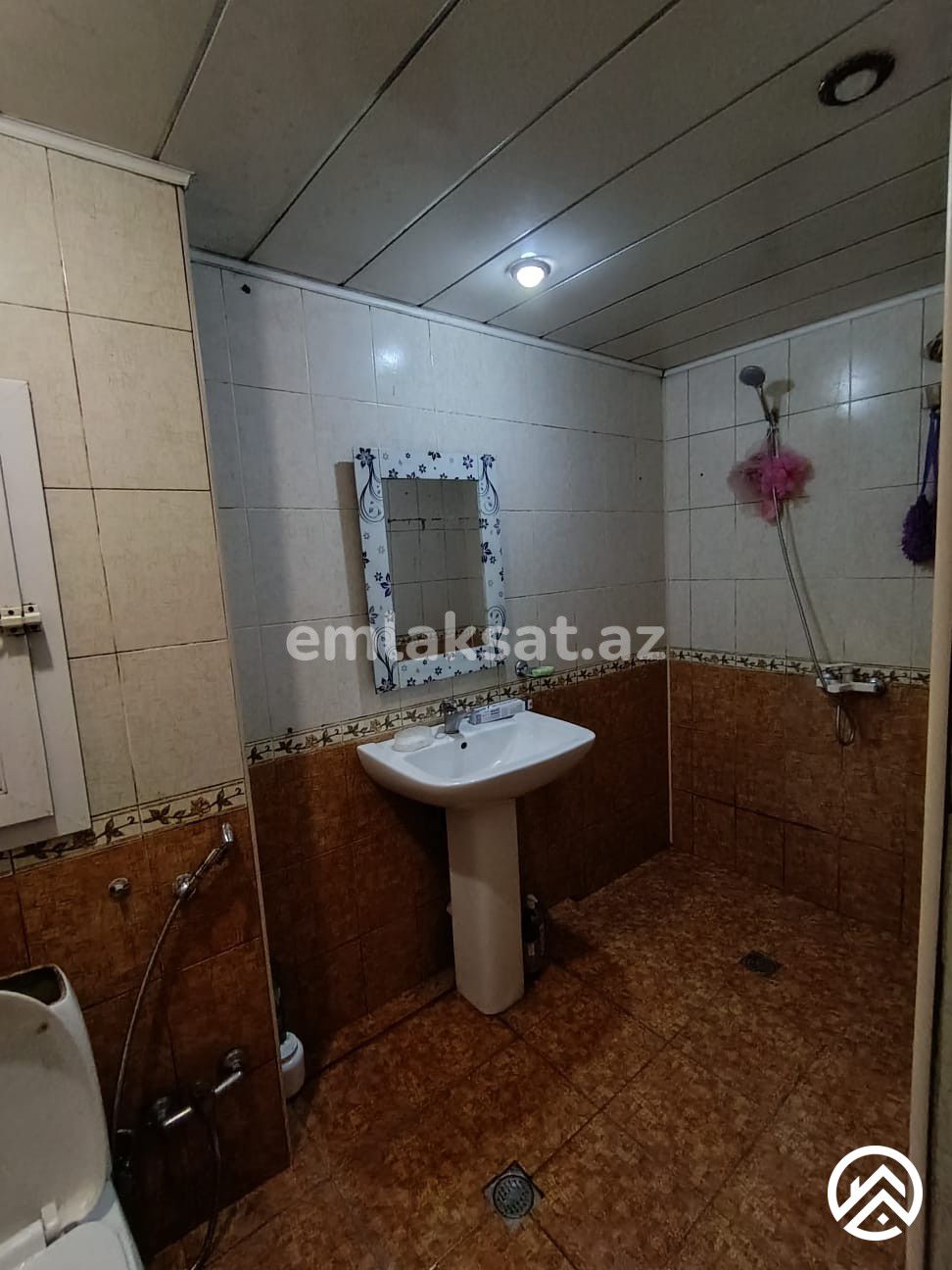 Satılır 2 otaq köhnə tikili 60 m², Nərimanov — Mənzil, Bakı (6)