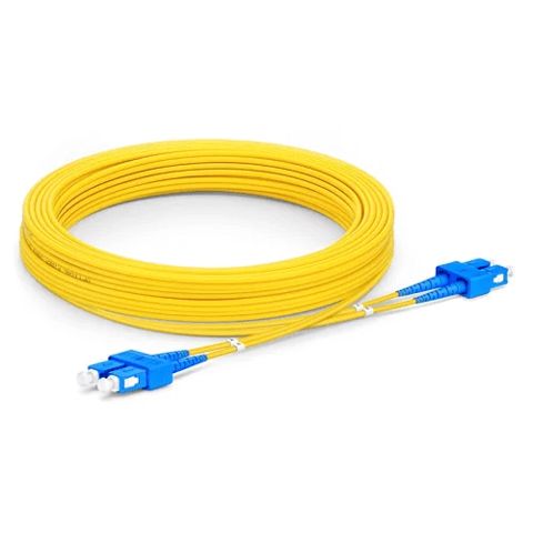 Optik Patch-cord 20m Sc-sc UPC Duplex Voltam VF-136 — Bakı