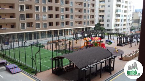 Satılır 3 otaqlı 120 m² yeni tikili İnşaatçılar m