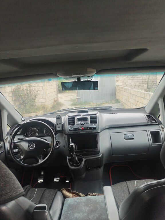 Mercedes Vito 109 CDI, 2.1 L, 2007 il, 772 485 km 77-KQ-310 — Avtomobillər, Bakı (3)