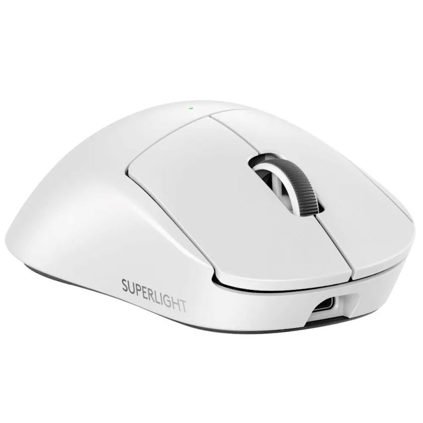 Logıtech g pro x superlıght 2 dex Wireless Gaming Mouse whıte - 2.4GHZ - EER2-933 910-007365 — Kompüterlər və noutbuklar, Bakı (2)