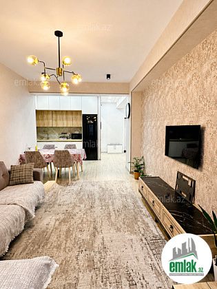 Satılır 2 otaqlı 75 m² yeni tikili Xətai r — Mənzil (5)