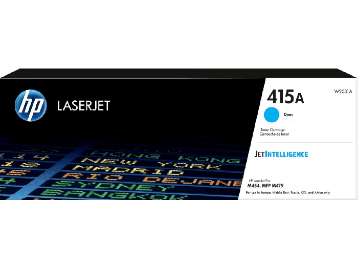 Kartric - HP 415A Cyan Original LaserJet Toner Cartridge W2031A — Printerləri, Bakı
