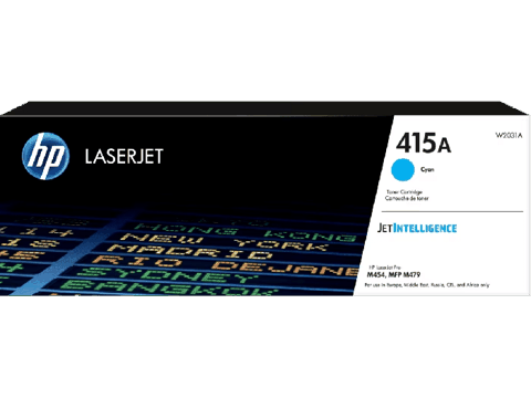 Kartric - HP 415A Cyan Original LaserJet Toner Cartridge W2031A — Bakı