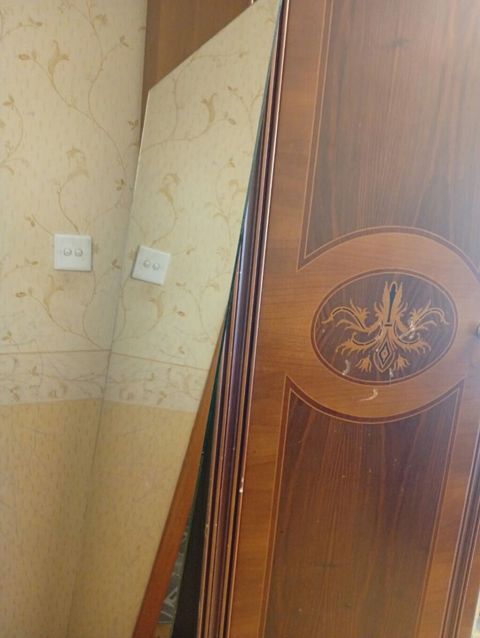 Güzgü Döşəmə üstü, Düzbucaqlı, Dekorativ, Çərçivə ilə — Sebine