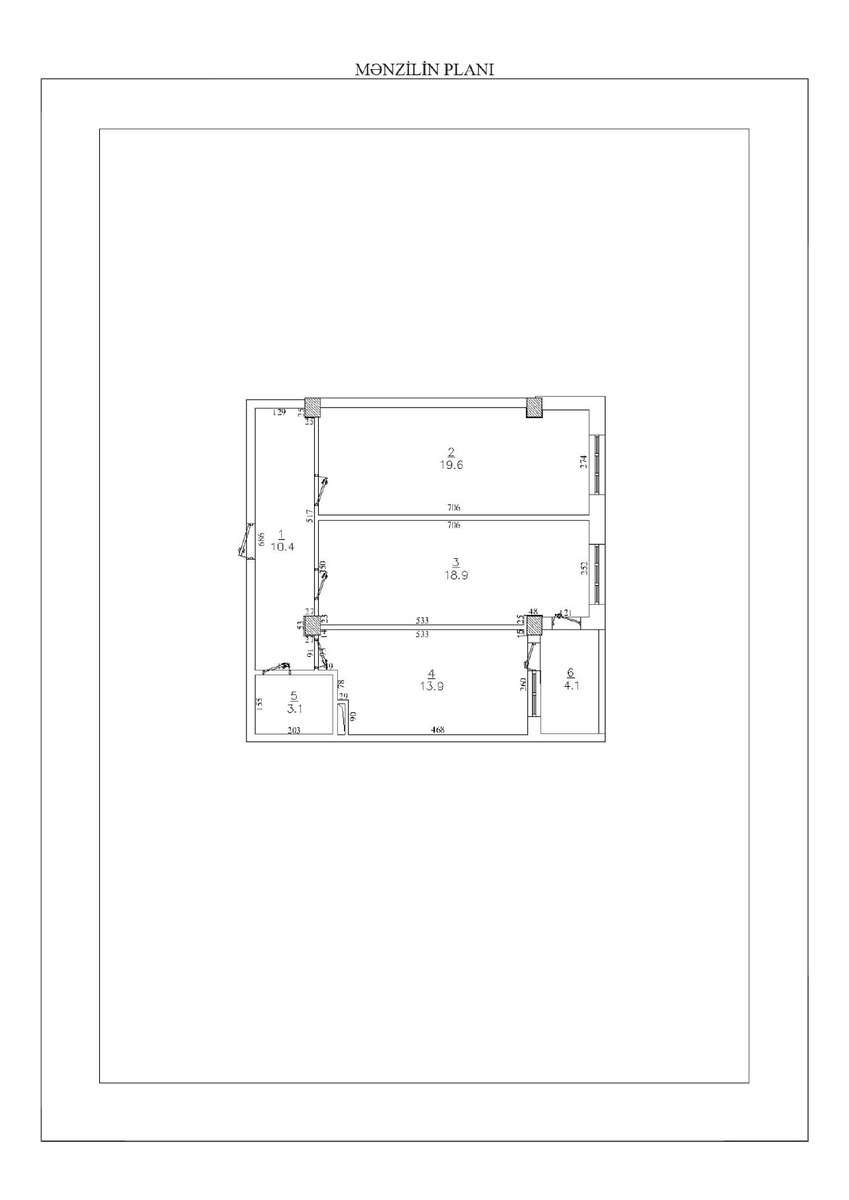 Satılır 2 otaqlı yeni tikili 83 m² — Mənzil, Xırdalan (12)