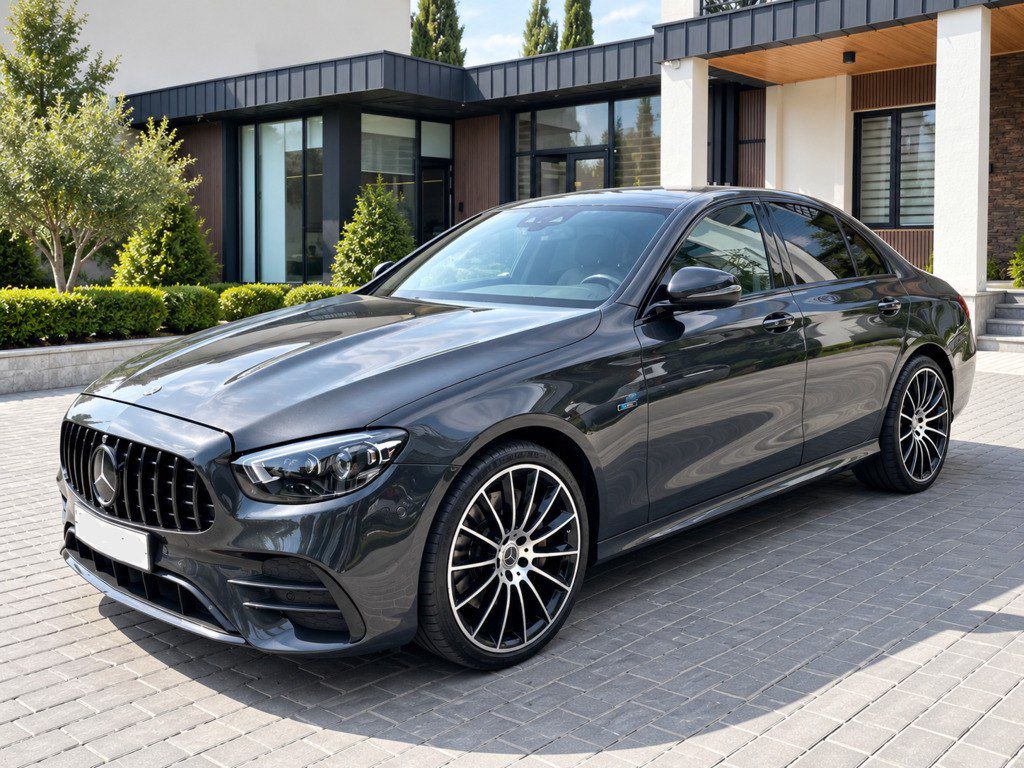 Mercedes E 300 de, 2.0 L, 13.5 kWh, 2020 il, 76 900 km — Avtomobillər, Bakı (5)