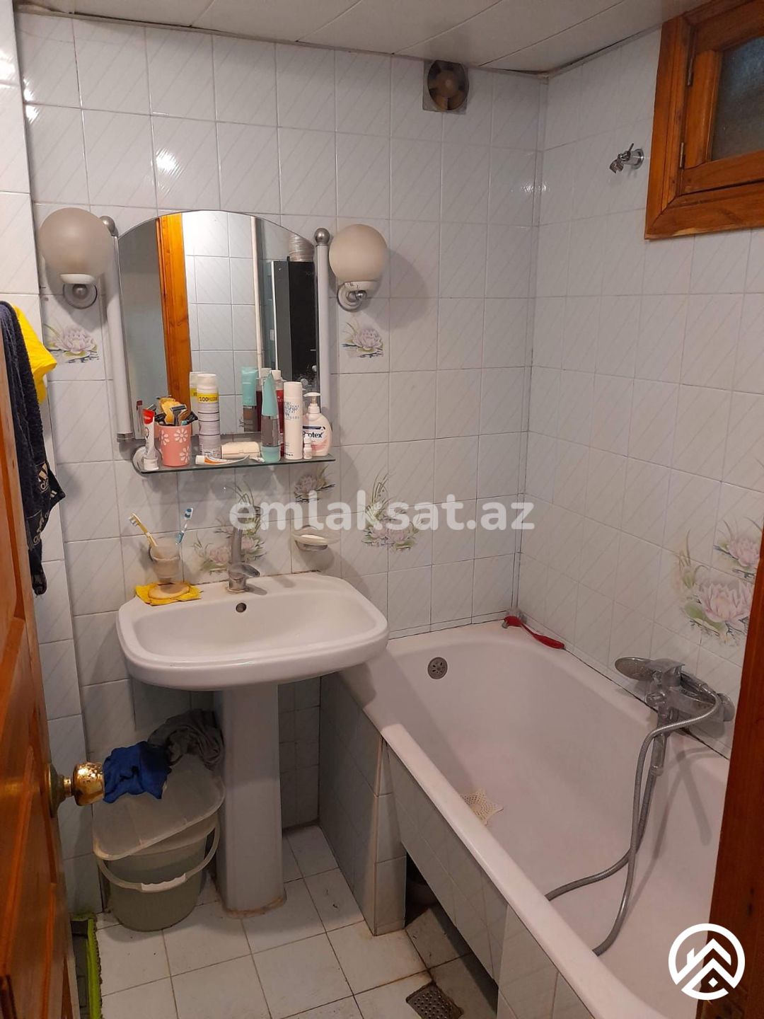 Satılır 2 otaq köhnə tikili 52 m², Nərimanov — Mənzil, Bakı (10)