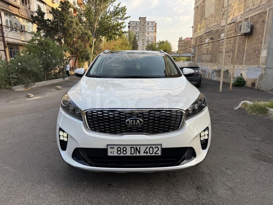 2018 Kia Sorento, 2018, 103,000 km 88-DN-402 — Avtomobillər, Bakı