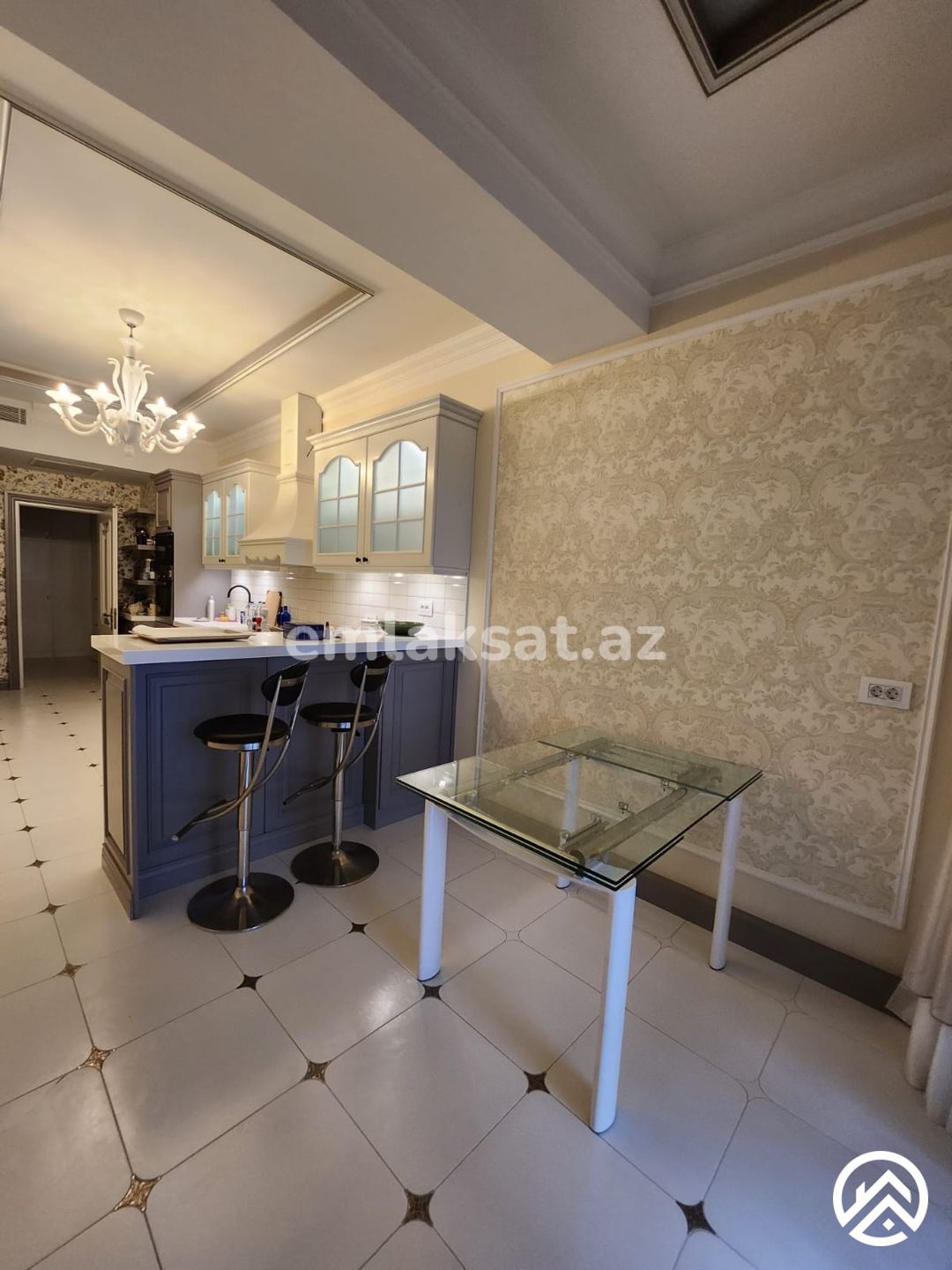 Kirayə (aylıq) 3 otaq yeni tikili 215 m², Nərimanov — Mənzil, Bakı (7)