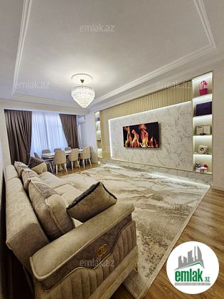 Satılır 2 otaqlı 110 m² yeni tikili Qara Qarayev m