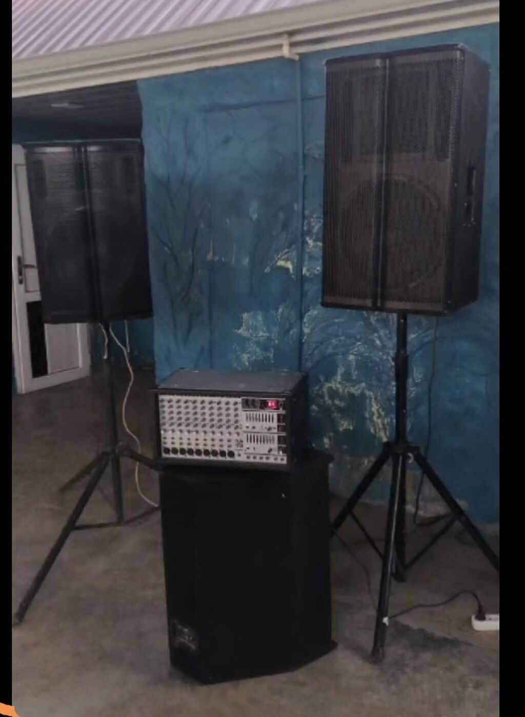 Peşəkar səs sistemi komplekti. Komplektə çoxkanallı audio — Dinamiklər və akustik sistemlər, Sabirabad (9)