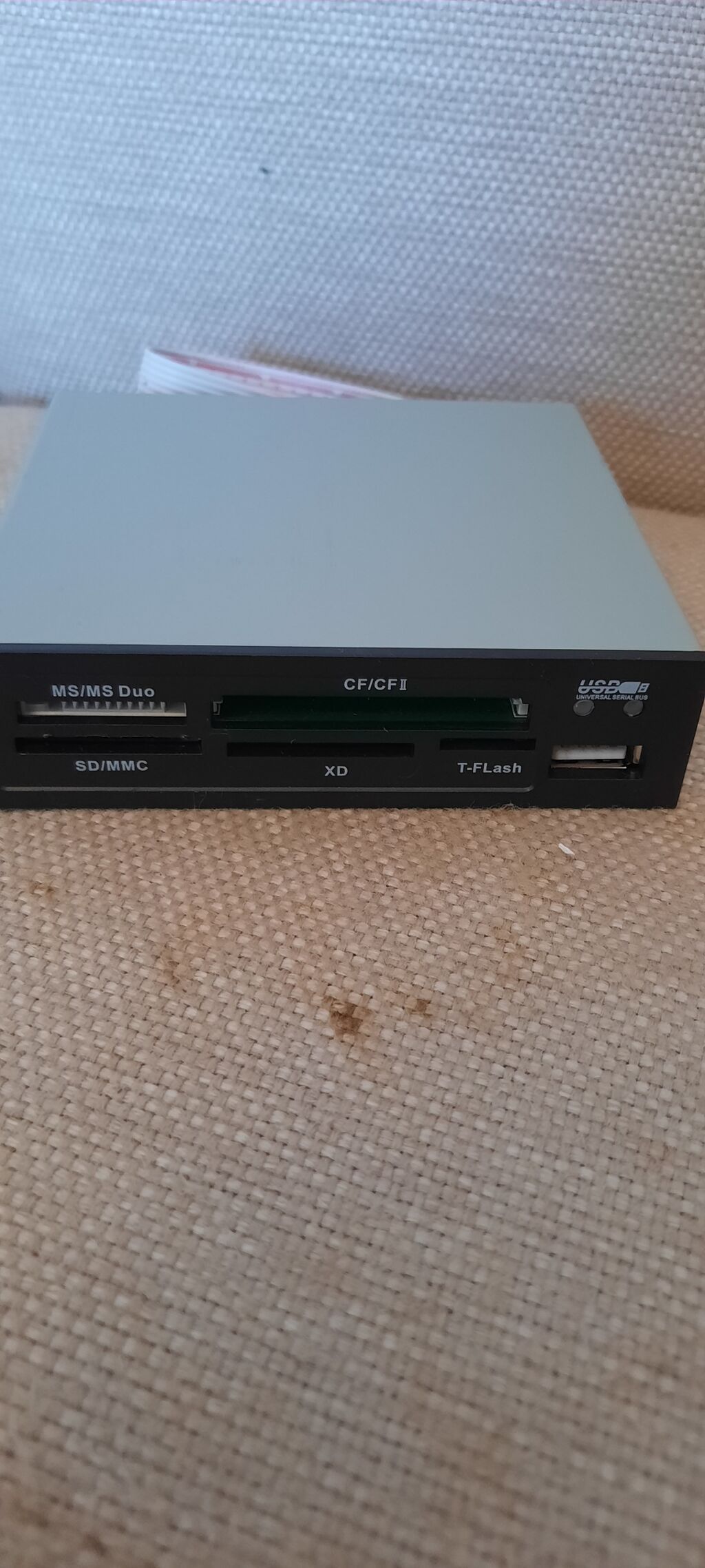 USB 2.0 “All‑in‑One” daxili kart oxuyucu - 3.5" bay üçün daxili — Digər, Bakı