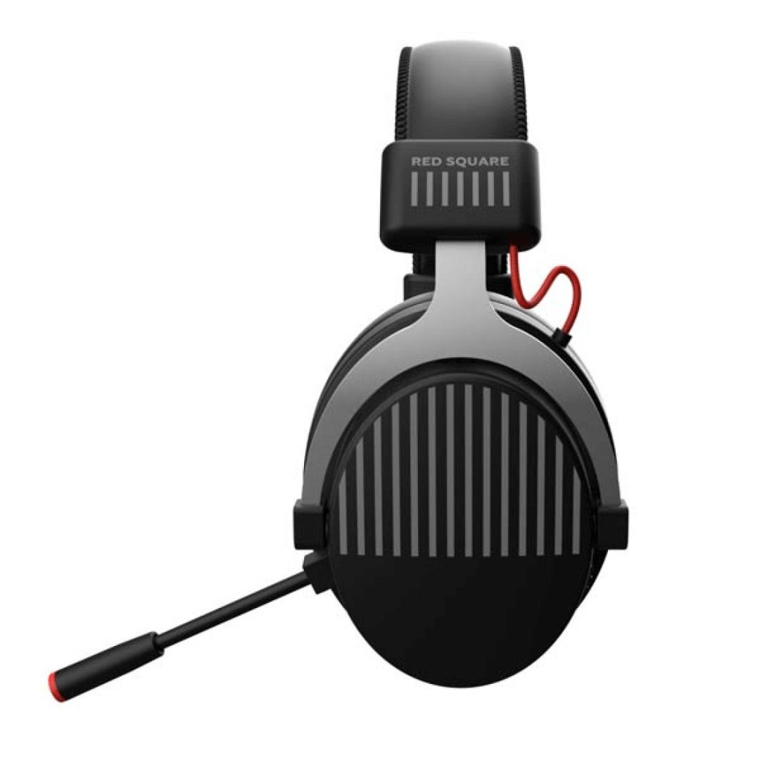 Qulaqlıq Wireless headset Red Square RS319 V3X (RSQ-30019) Black RSQ-30019 — Kompüterlər və noutbuklar, Bakı (3)