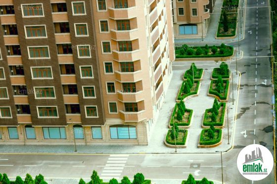 Satılır 4 otaqlı 151 m² yeni tikili Nəsimi r — Mənzil (10)
