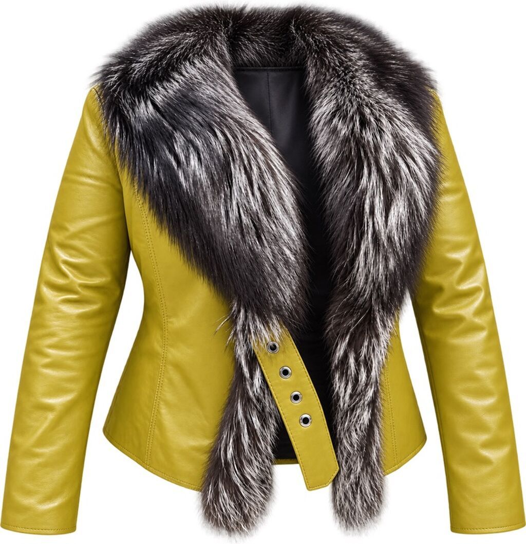 Dəri kurtka, 3XL — Jaketlər, Bakı (2)