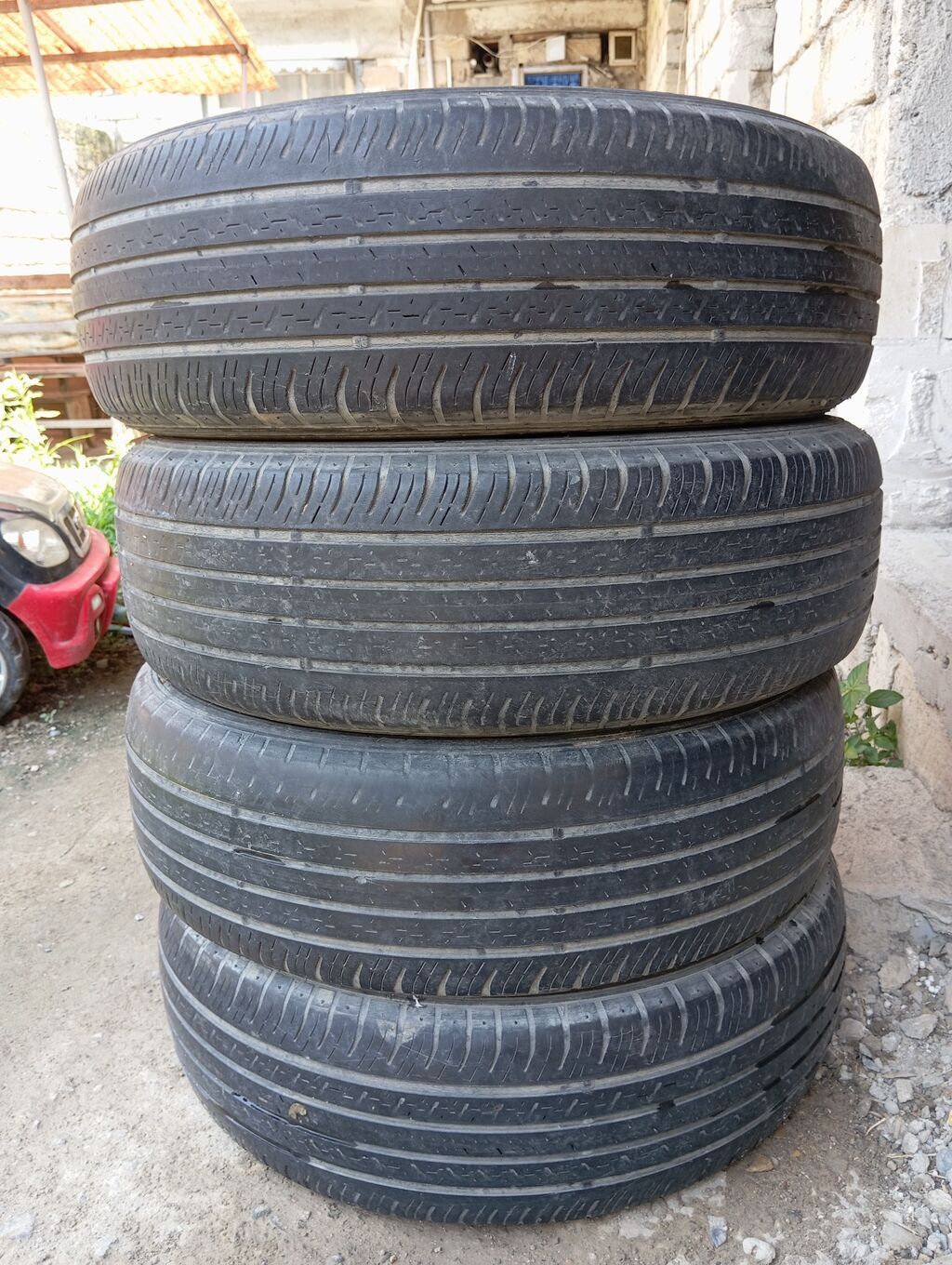 Dunlop Grandtrek 225/65 R17 102H M+S şinlər - Brend/model: Dunlop — Şinlər, Gəncə