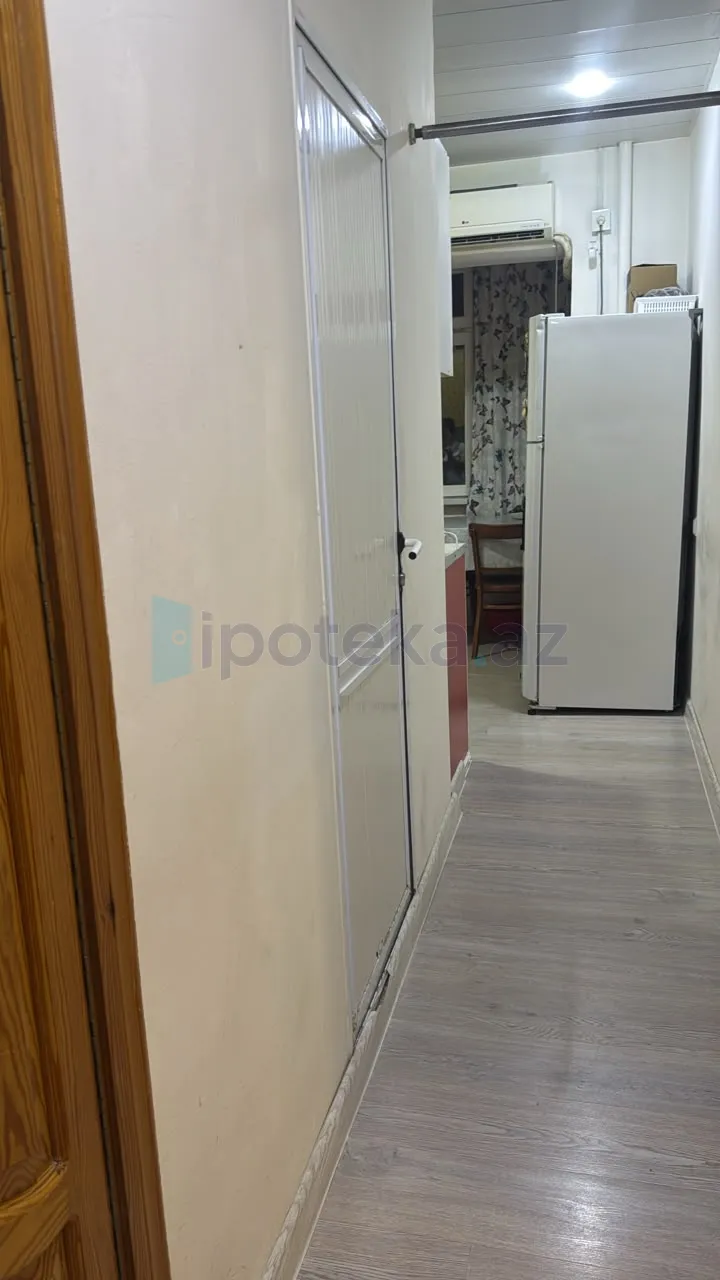 Satılır: 2 Otaq, Köhnə tikili, Xətai r., Əhmədli q., 65.00 m² — Mənzil, Bakı (10)