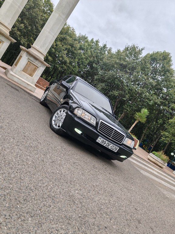 Mercedes C 180, 1.8 L, 2000 il, 303 000 km 99-DE-028 — Avtomobillər, Tovuz (5)
