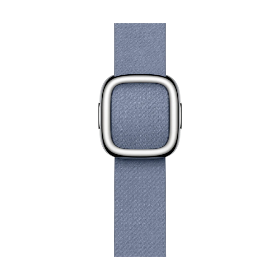 Kəmər Apple Modern Buckle, Apple Watch üçün, 38/40/41 mm, M, Lavender Blue — Bakı