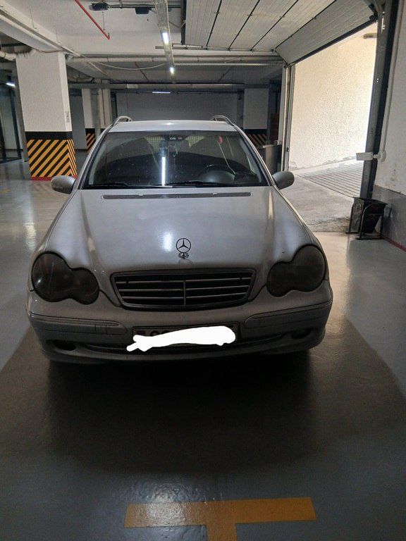 Mercedes C 200, 2.2 L, 2002 il, 368 524 km — Avtomobillər, Bakı (8)