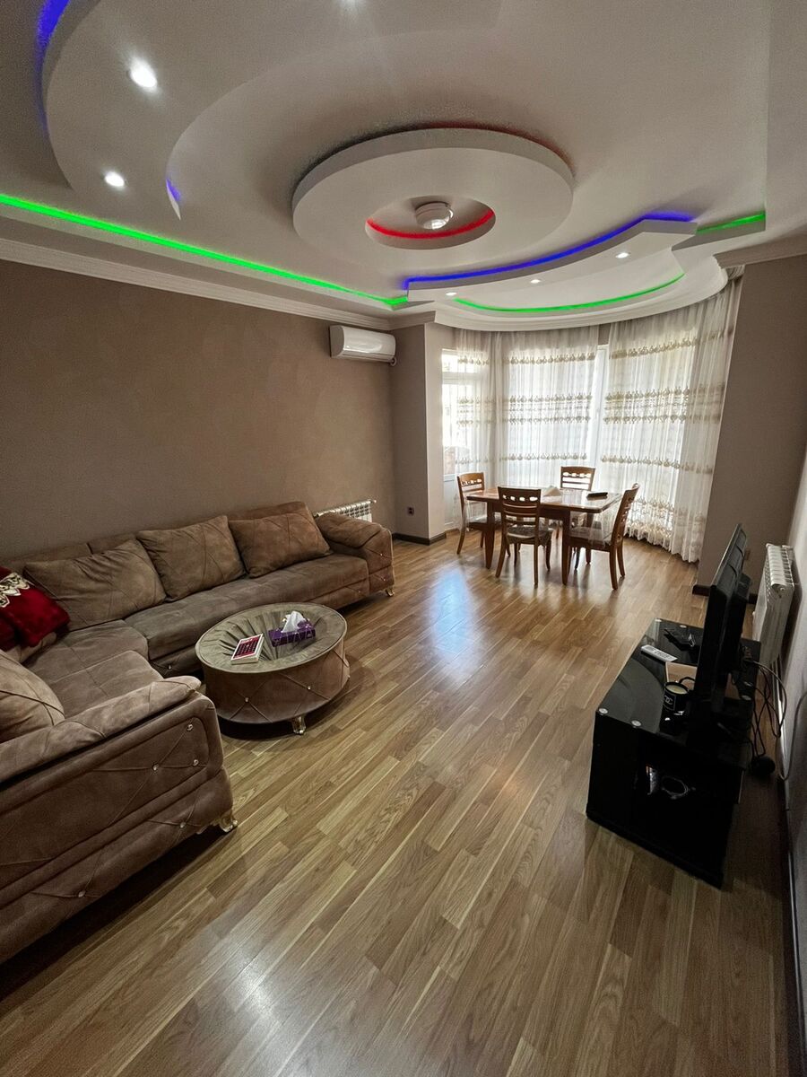 Satılır 2 otaqlı yeni tikili 100 m² — Mənzil, Bakı (2)