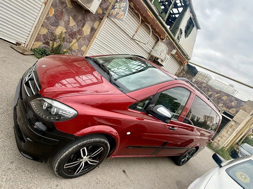 Mercedes Vito 111 CDI, 2.1 L, 2008 il, 270 000 km — Avtomobillər, Bakı (2)