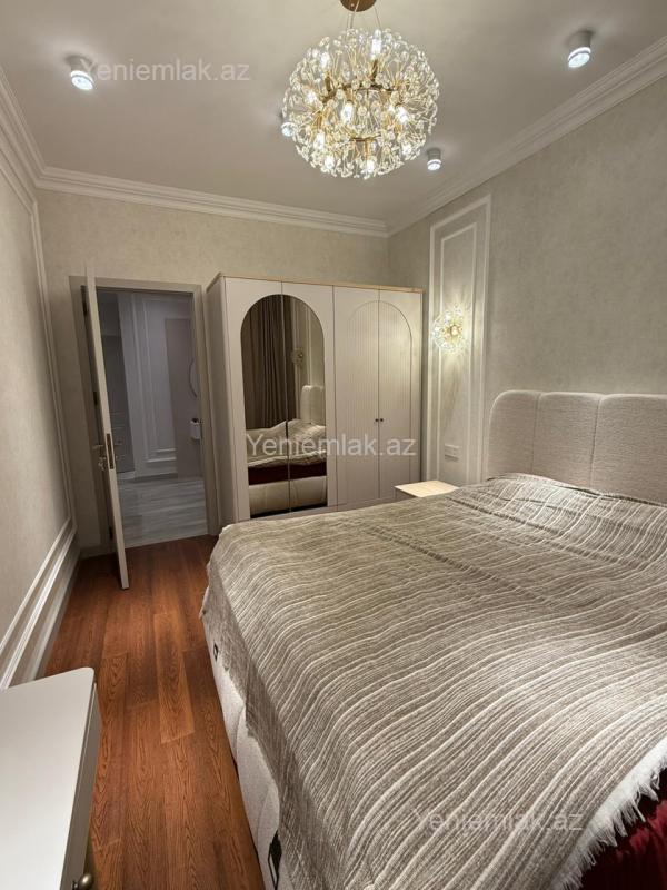 Satılır 2 otaqlı Bina evi menzil (Yeni tikili), 80 m², Nərimanov rayonu — Mənzil, Bakı (4)