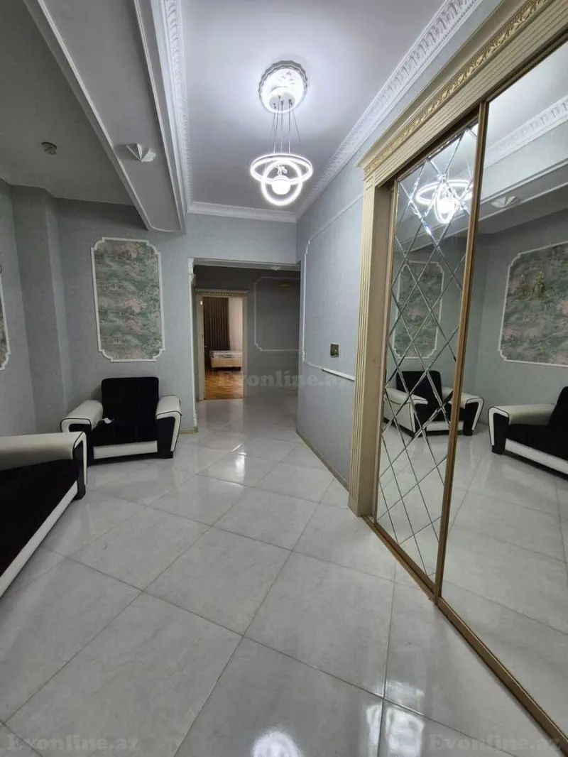 Kirayə verilir 2 otaqlı Mənzil Yeni tikili 114 m² Bakı, Nəsimi r — Mənzil, Bakı (4)