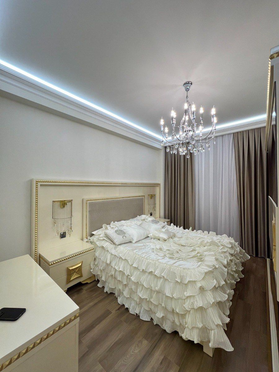 Satılır 4 otaqlı yeni tikili 144 m² — Mənzil, Bakı (9)