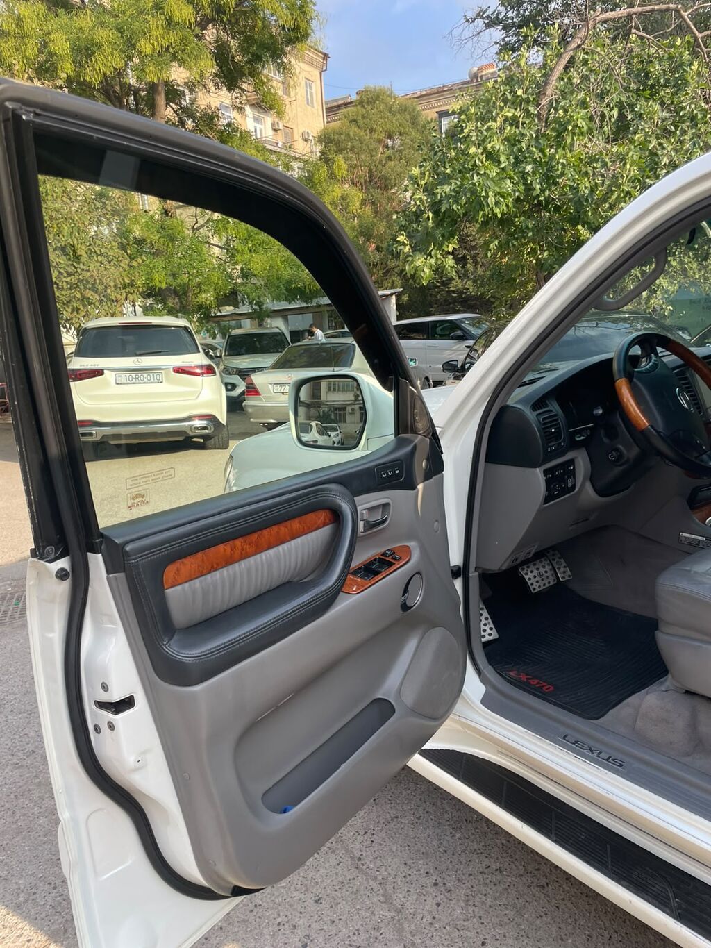 Lexus LX: 4.7 l 2007 il Ofrouder/SUV 90-LV-062 — Avtomobillər, Masazır (8)