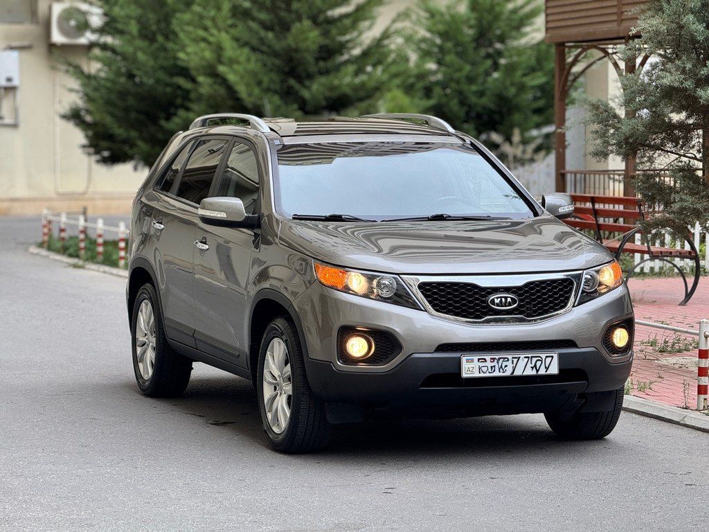Kia Sorento, 2.0 L, 2010 il, 224 211 km — Avtomobillər, Bakı (7)
