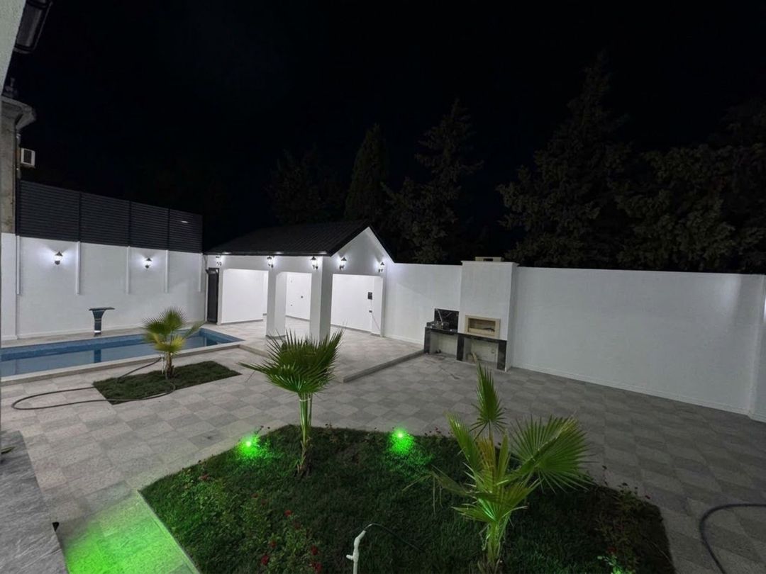 Satılır 4 otaqlı həyət evi/bağ evi 198 m² — Ev, villa, Bakı (9)