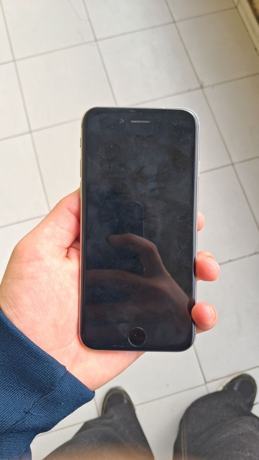 IPhone 6, Space Gray, Barmaq izi — Apple iPhone, Bakı (4)