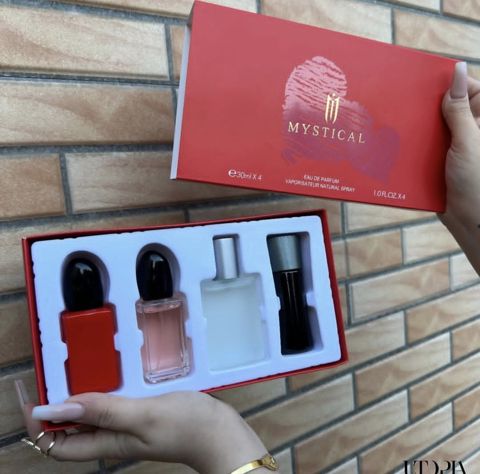No Brand Qadınlar üçün ətir dəsti Mysitacis 4x30 ml — Bakı