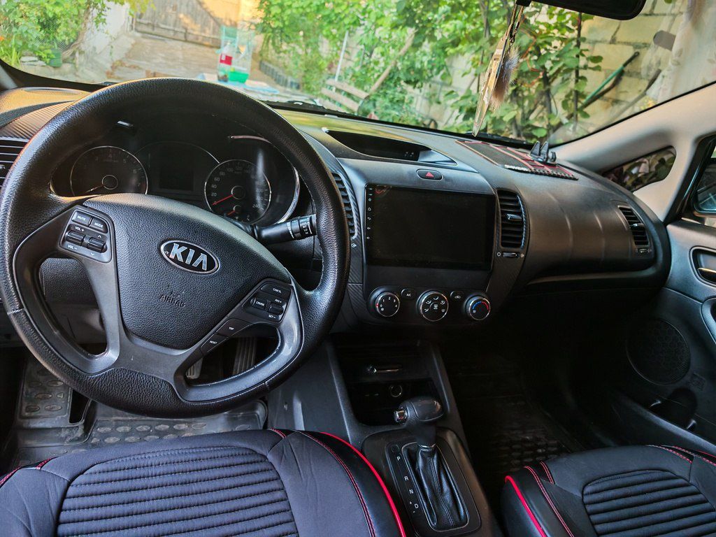Kia Cerato, 1.6 L, 2013 il, 143 000 km 57-CJ-056 — Avtomobillər, Şəmkir (10)
