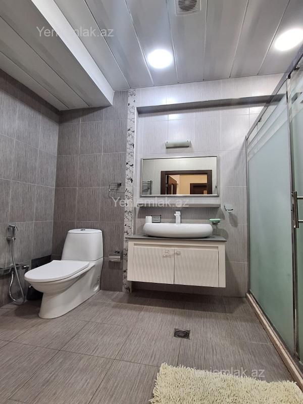 Kirayə 2 otaqlı Bina evi menzil (Yeni tikili), 60 m², Xətai rayonu — Mənzil, Bakı (8)