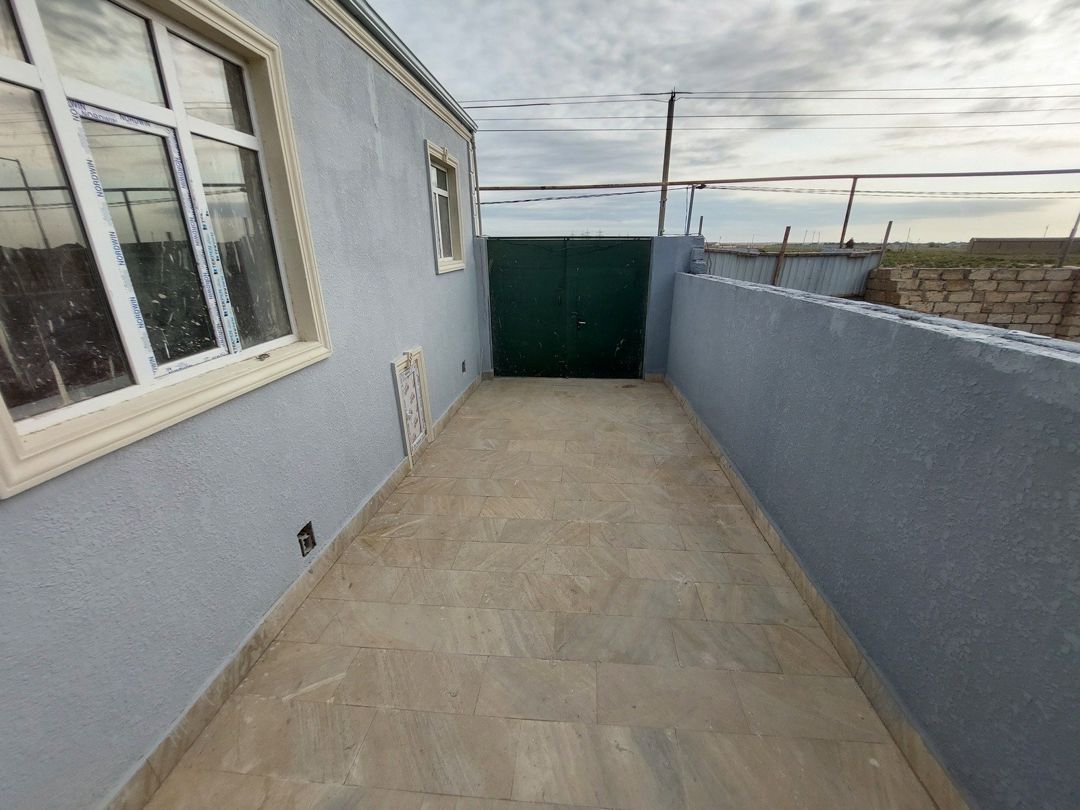 Satılır 3 otaqlı həyət evi/bağ evi 90 m² — Ev, villa, Bakı (6)