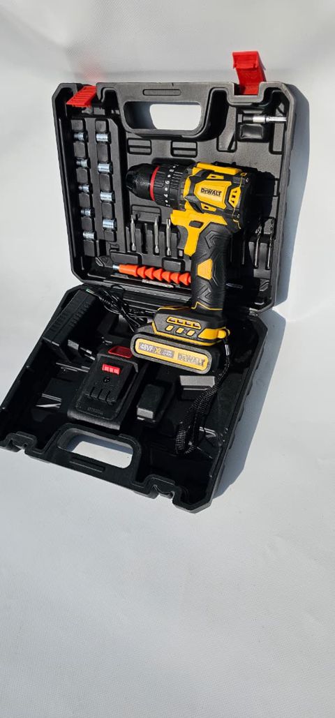 Direl kömürsüz dəmir patronlu 48VT (kod: an73890-40) — GLOBEX — Power tools