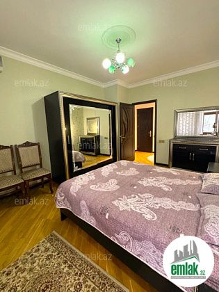 Satılır 3 otaqlı 100 m² yeni tikili Xətai r — Mənzil (6)