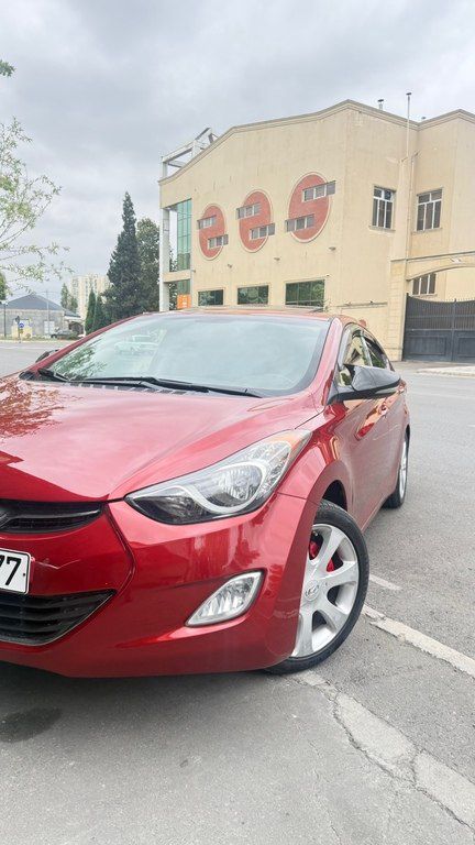 Hyundai Elantra, 1.8 L, 2011 il, 155 555 km — Avtomobillər, Gəncə (10)