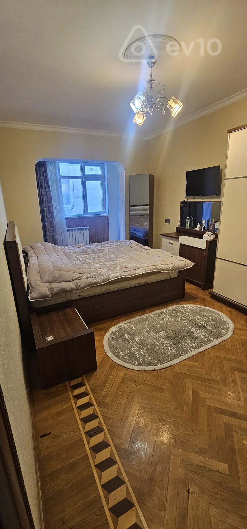 4 otaqlı mənzil, 110 m², Rüstəm Rüstəmov — kirayə — Mənzil, Bakı (4)