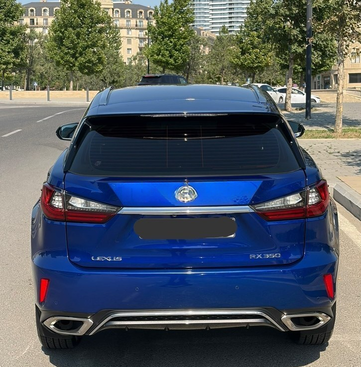 Lexus RX 350, 2018 il, 68500 km, 3.5 L — Avtomobillər, Bakı (2)