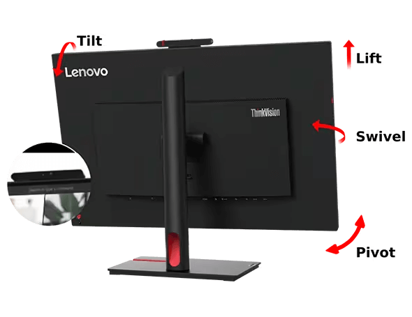 Monitor Lenovo ThinkVision T27hv-30 63D6UAR3EU — Monitorlər, Bakı (2)