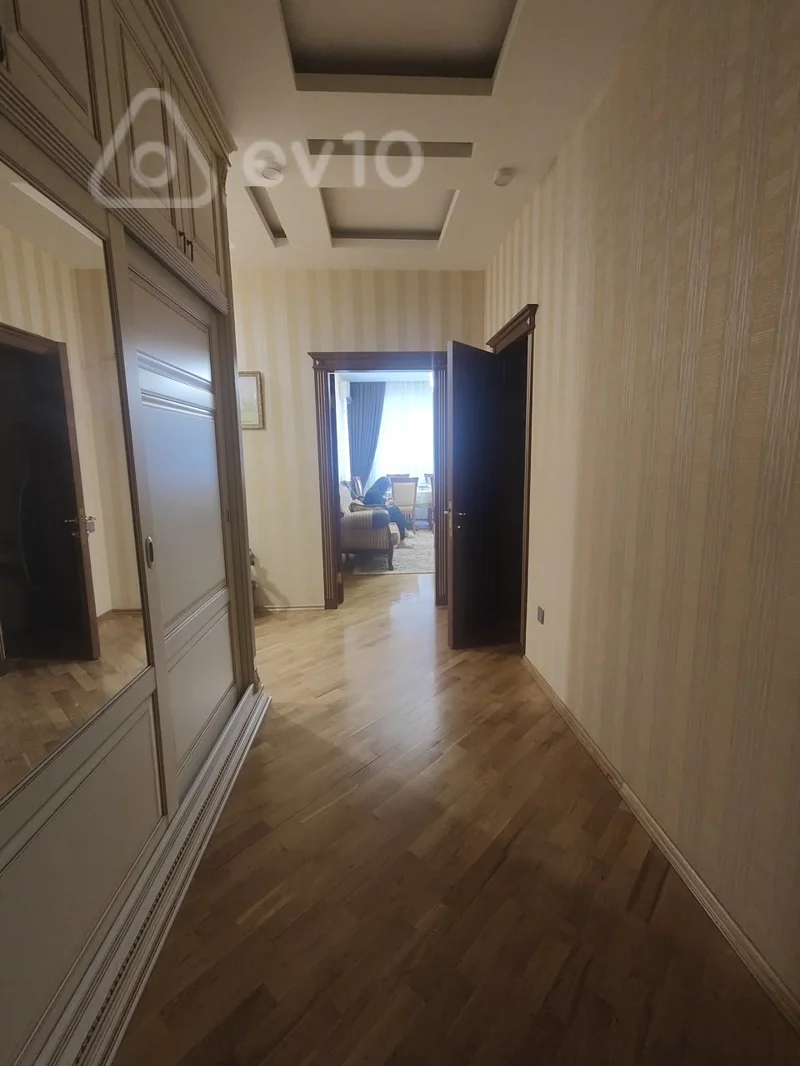 3 otaqlı mənzil, 90 m², İsmayıl Bəy Qutqaşınlı — Mənzil, Bakı (11)