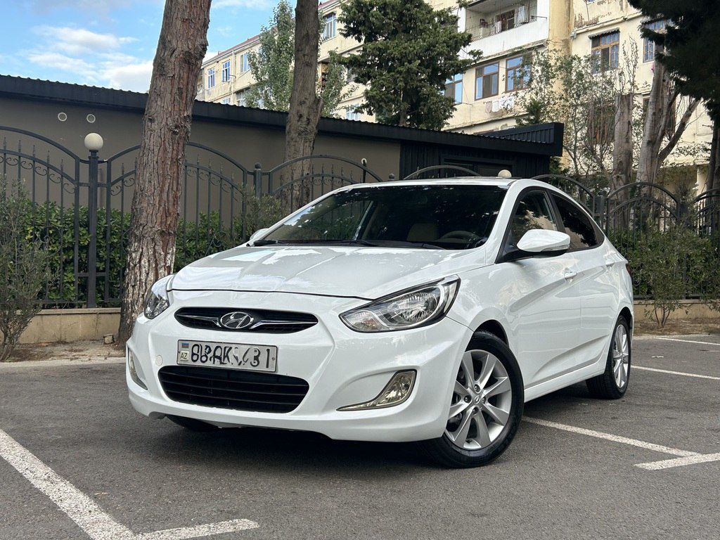 Hyundai Accent, 1.6 L, 2011 il, 215 000 km — Avtomobillər, Sumqayıt (3)