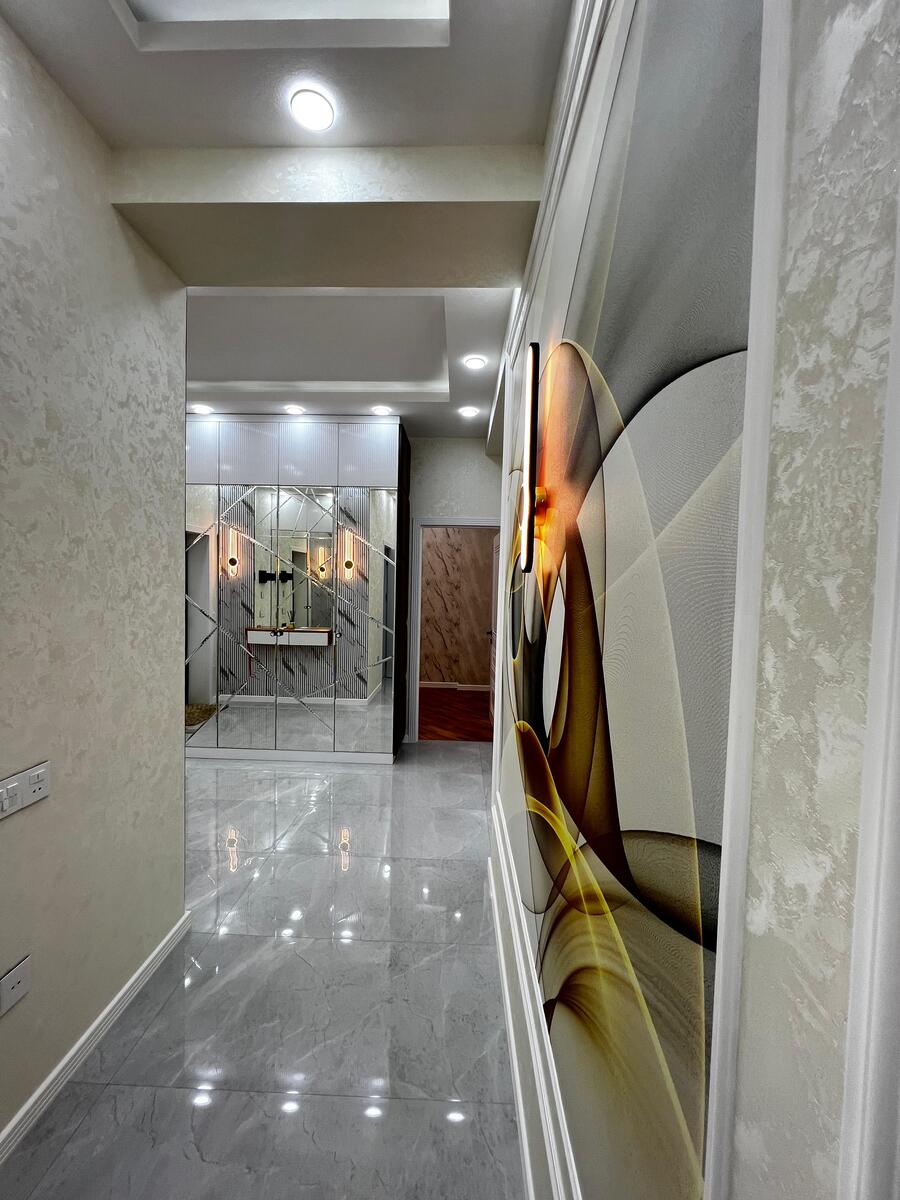 Satılır 3 otaqlı yeni tikili 100 m² — Mənzil, Bakı (5)